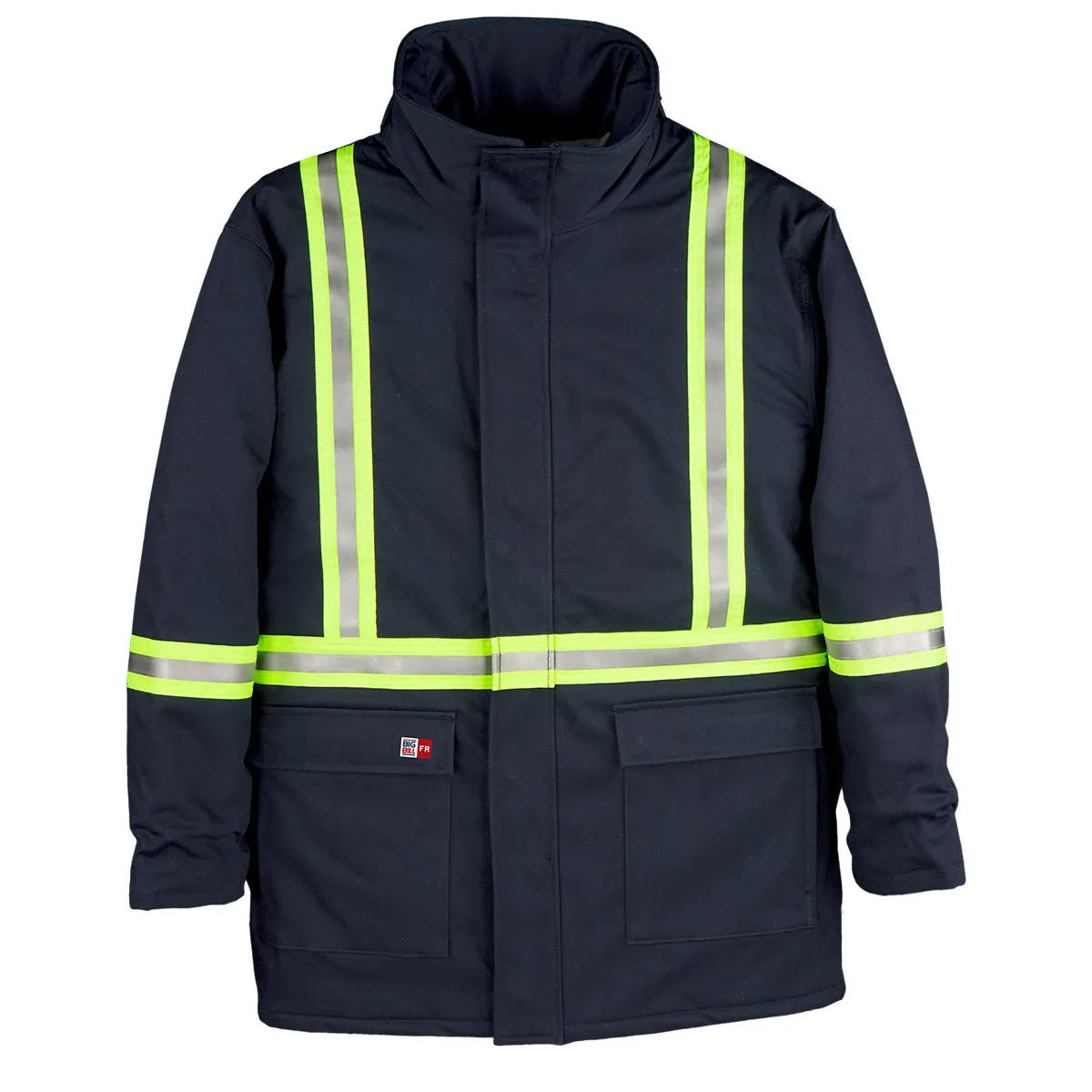 Quilt Lined Parka Arctic with Reflective Material - M305US7