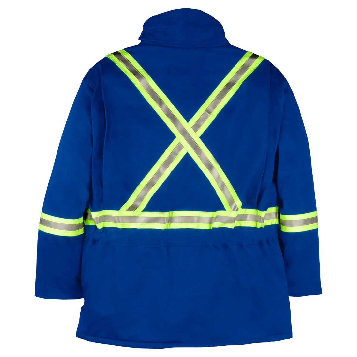 Quilt Lined Parka Arctic with Reflective Material - M305US7
