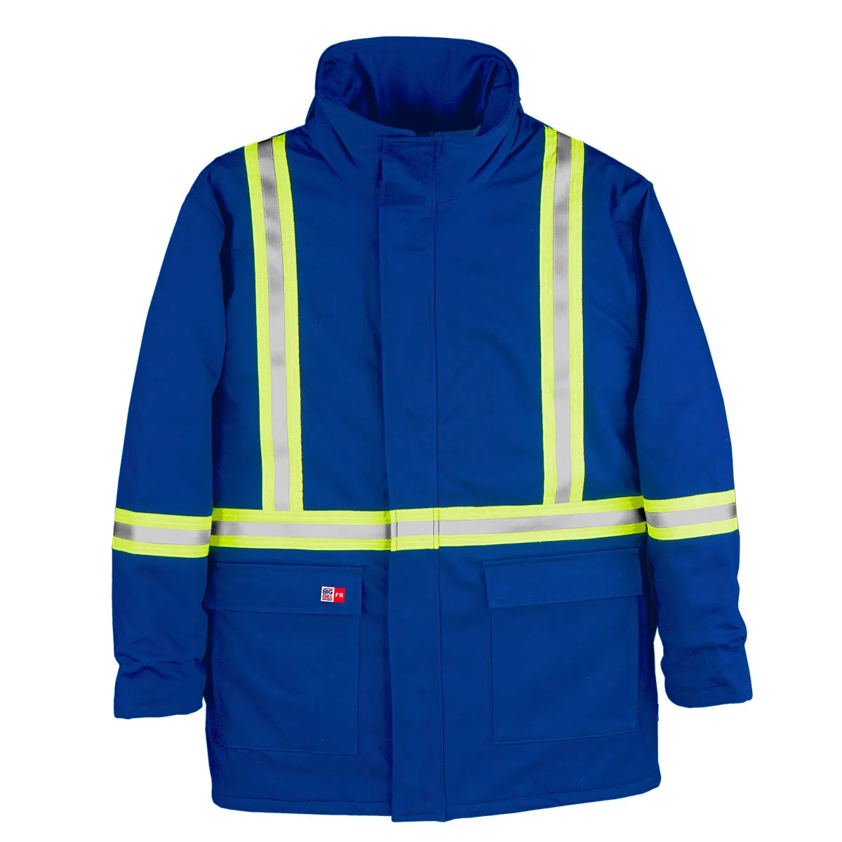 Quilt Lined Parka Arctic with Reflective Material - M305US7