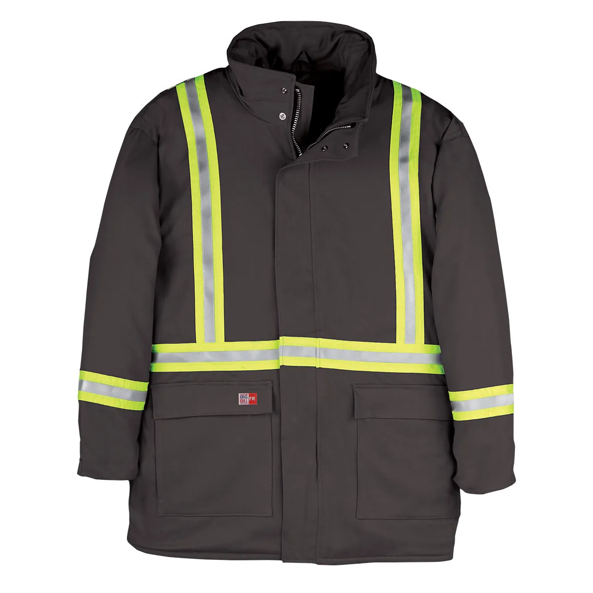 Quilt Lined Parka Arctic with Reflective Material - M305US7