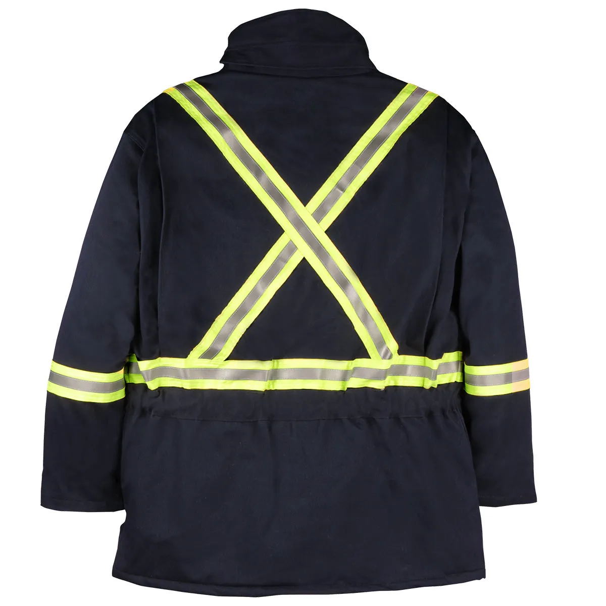Quilt Lined Parka Arctic with Reflective Material - M305US7
