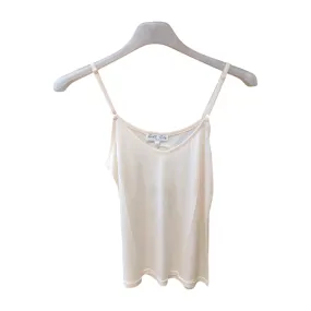 "Silk City" silk camisole
