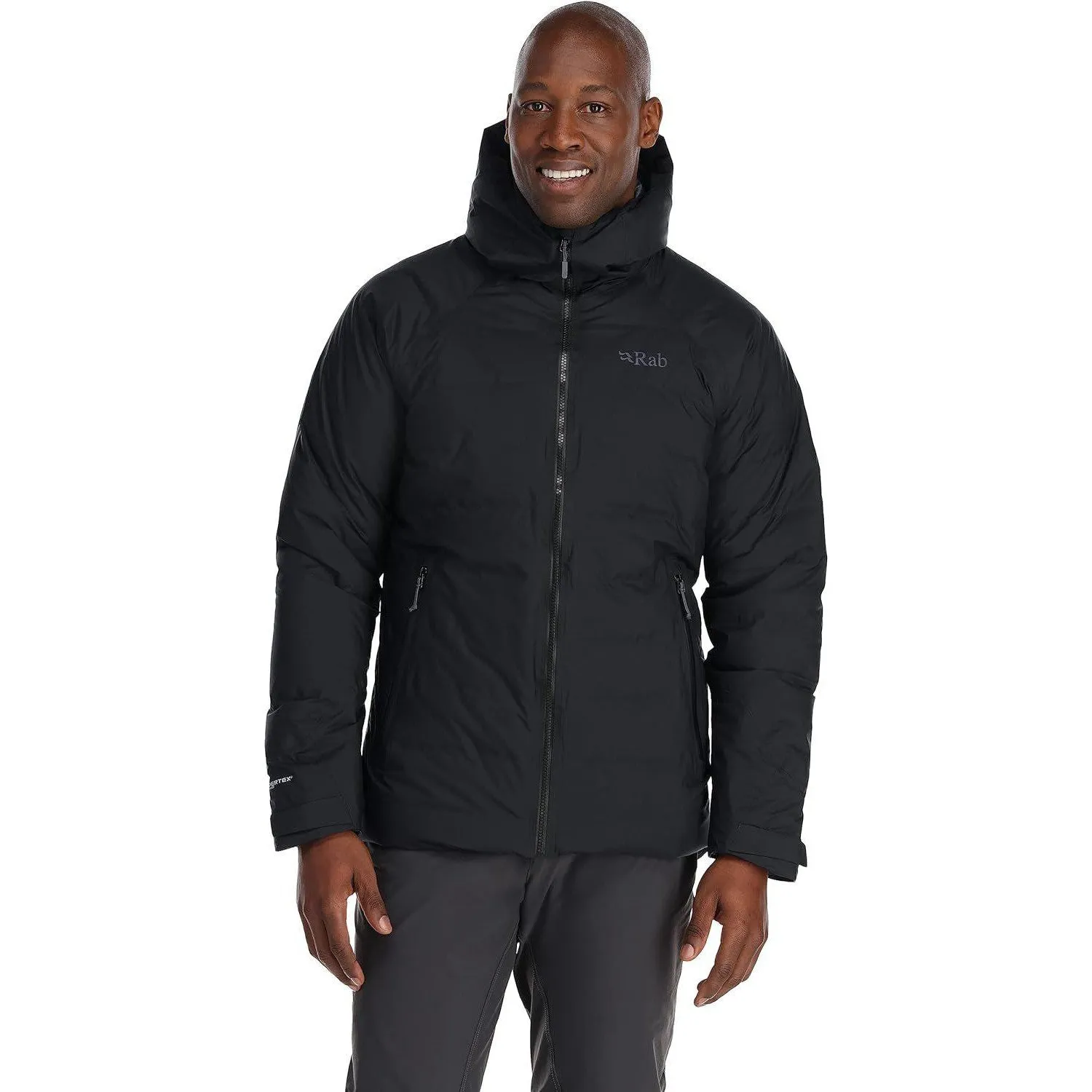 RAB Men's Valiance Down Jacket for Climbing and Mountaineering