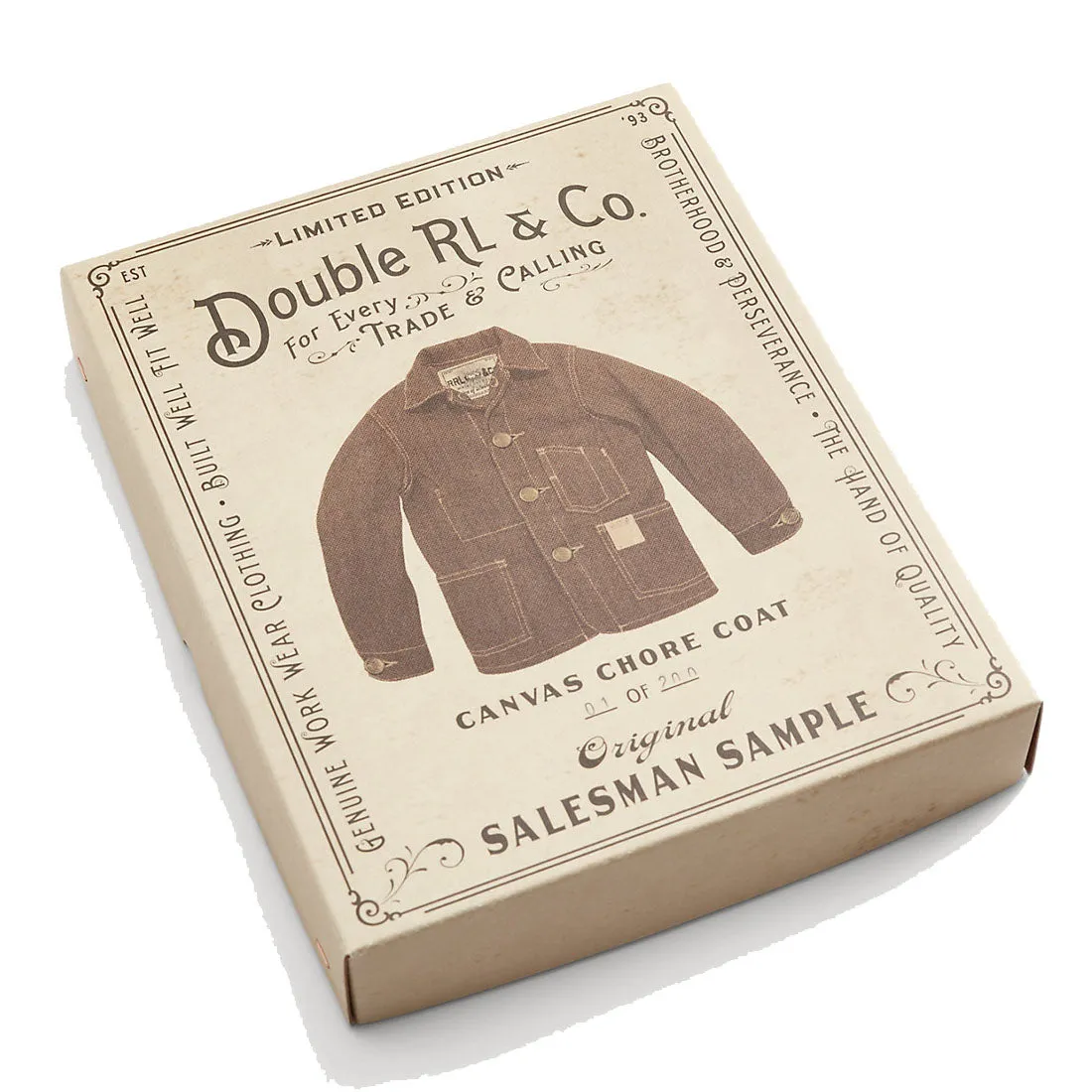 RRL by Ralph Lauren Limited-Edition Mini Chore Coat Khaki