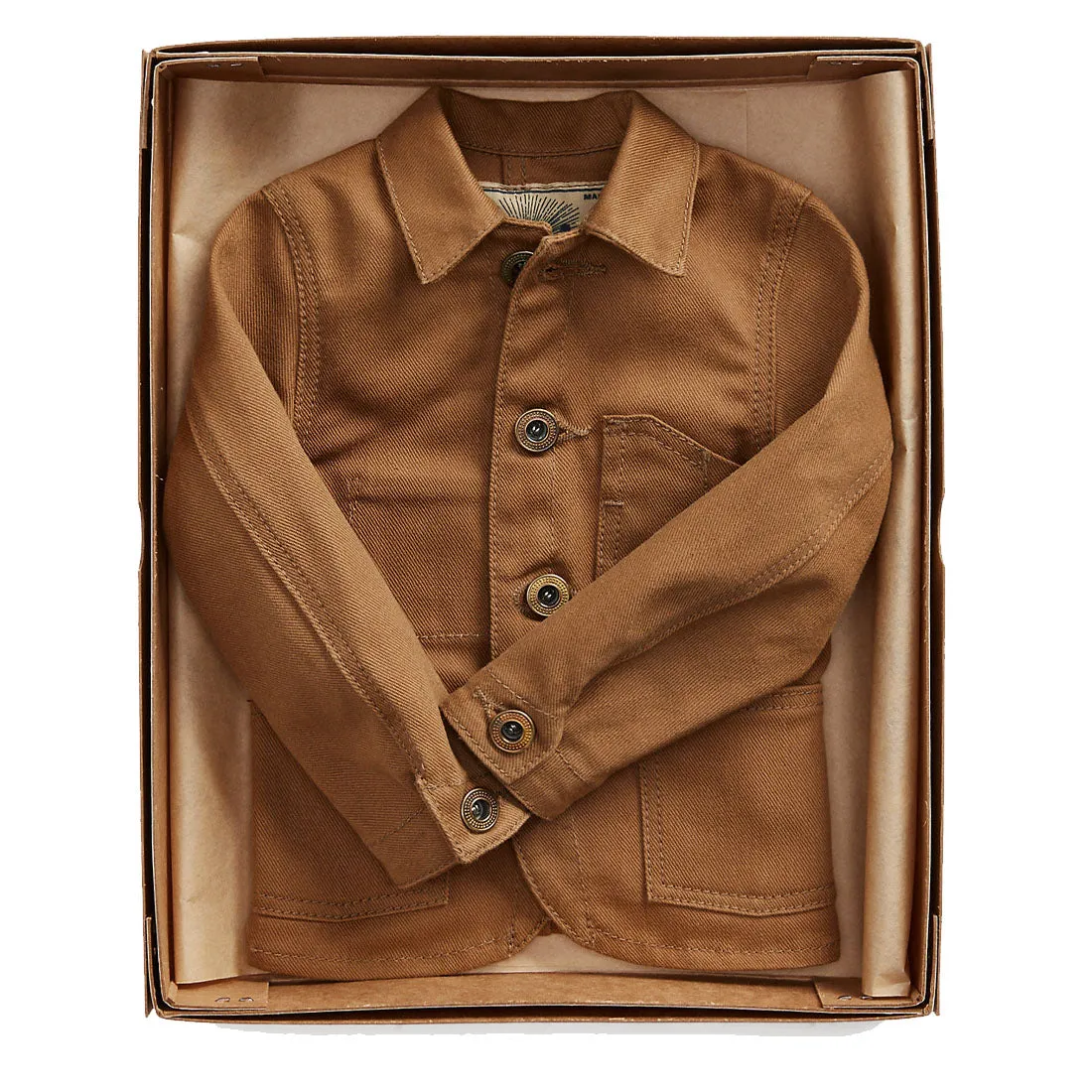 RRL by Ralph Lauren Limited-Edition Mini Chore Coat Khaki