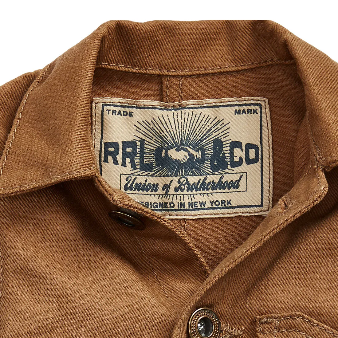 RRL by Ralph Lauren Limited-Edition Mini Chore Coat Khaki