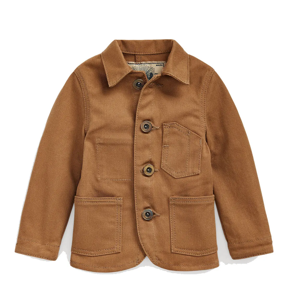 RRL by Ralph Lauren Limited-Edition Mini Chore Coat Khaki