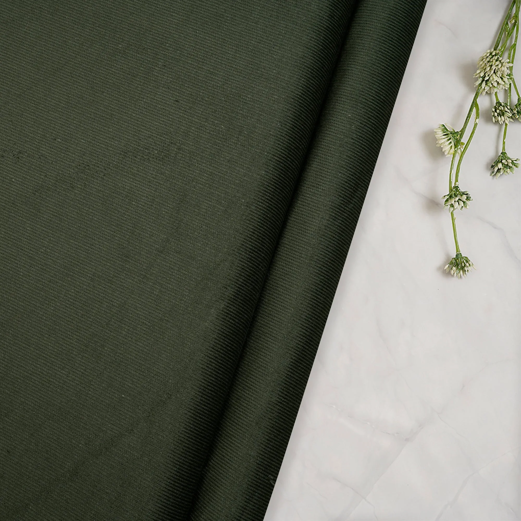 Sea Spray Imported Shirting Weight Cotton Corduroy Fabric (58" Width)