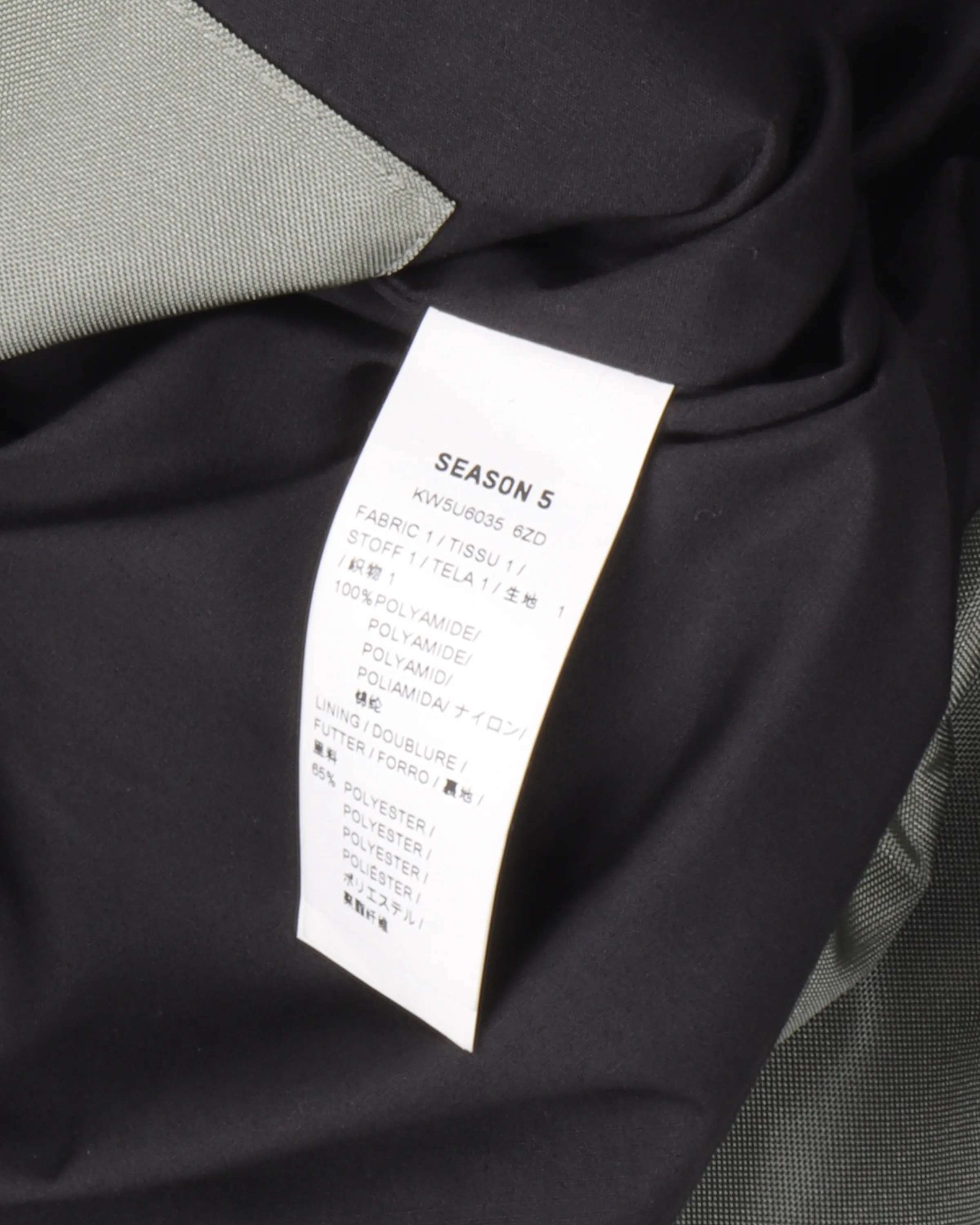 Season 5 "Las Virgenes Unified" Parka