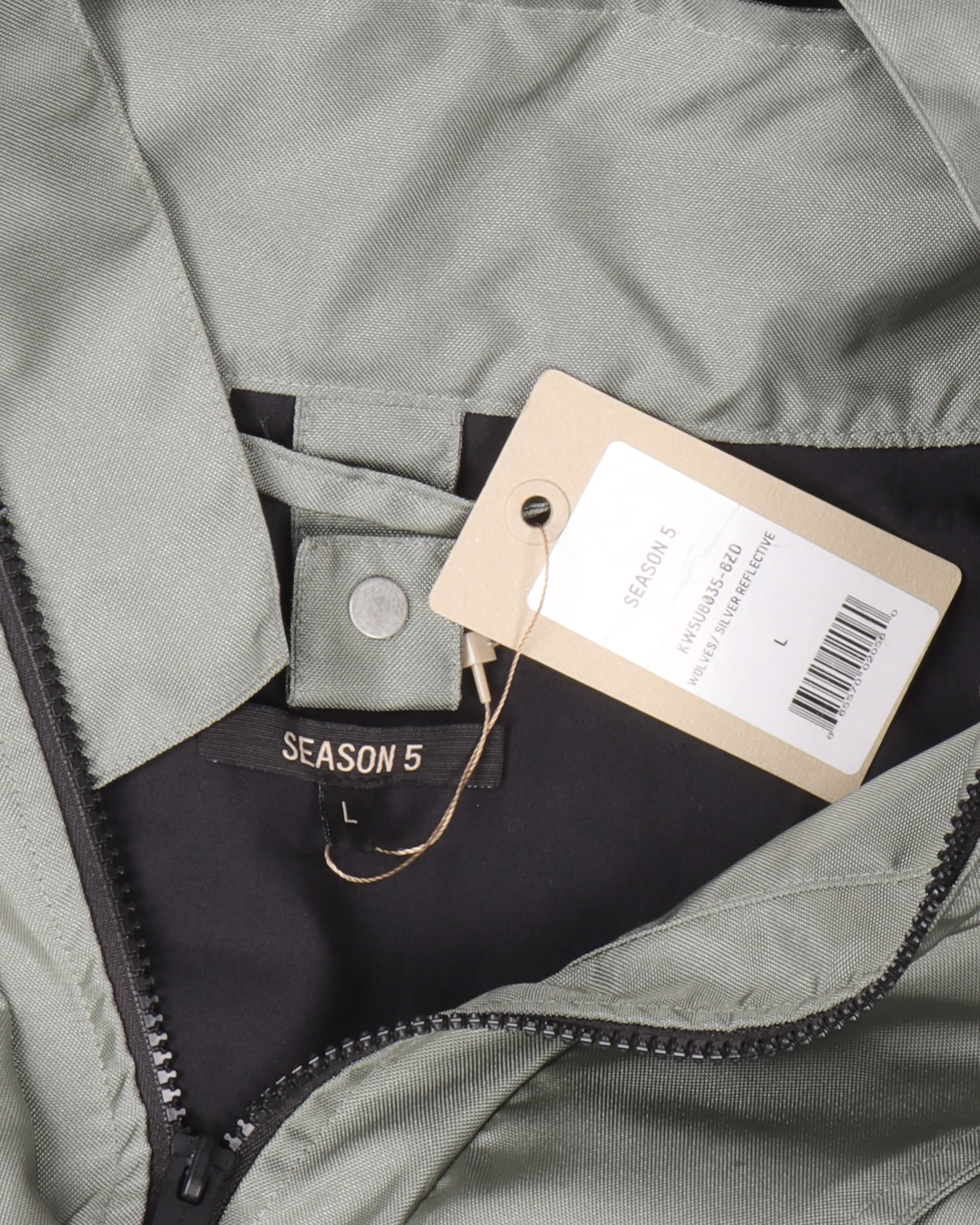 Season 5 "Las Virgenes Unified" Parka