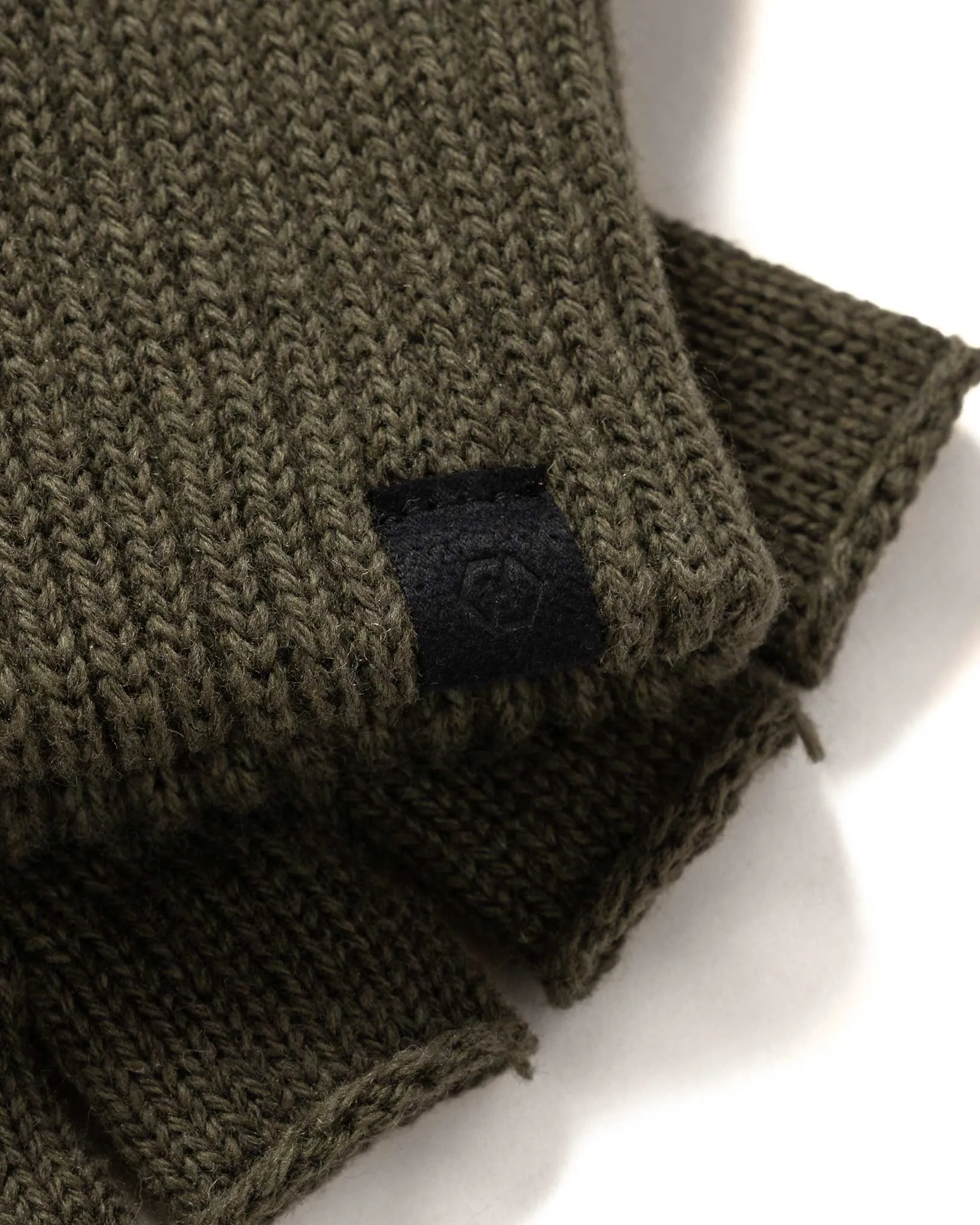Shooter Gloves - Lambswool Olive