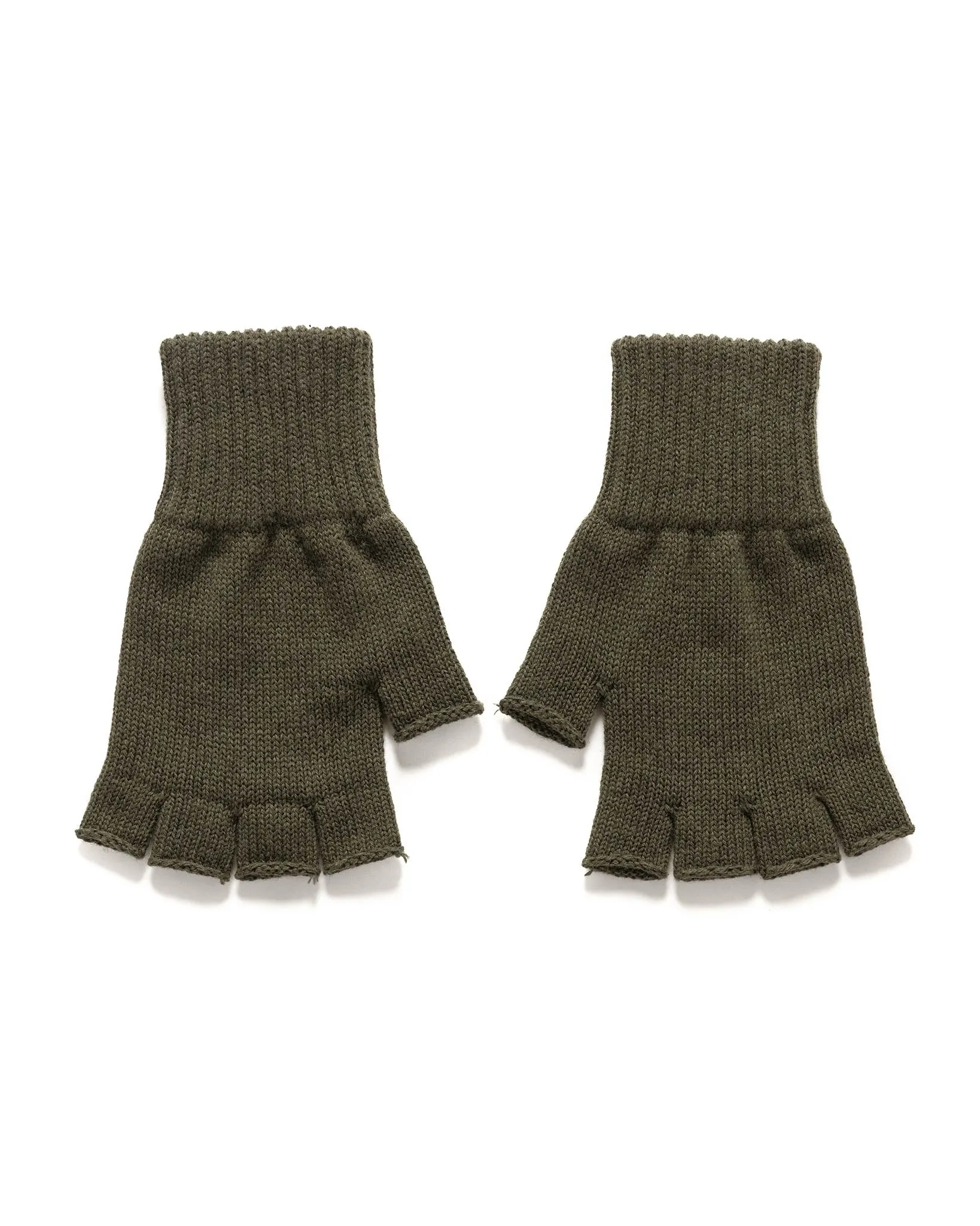 Shooter Gloves - Lambswool Olive