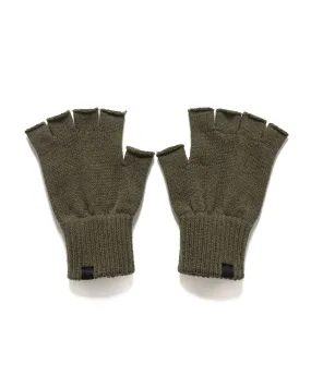 Shooter Gloves - Lambswool Olive