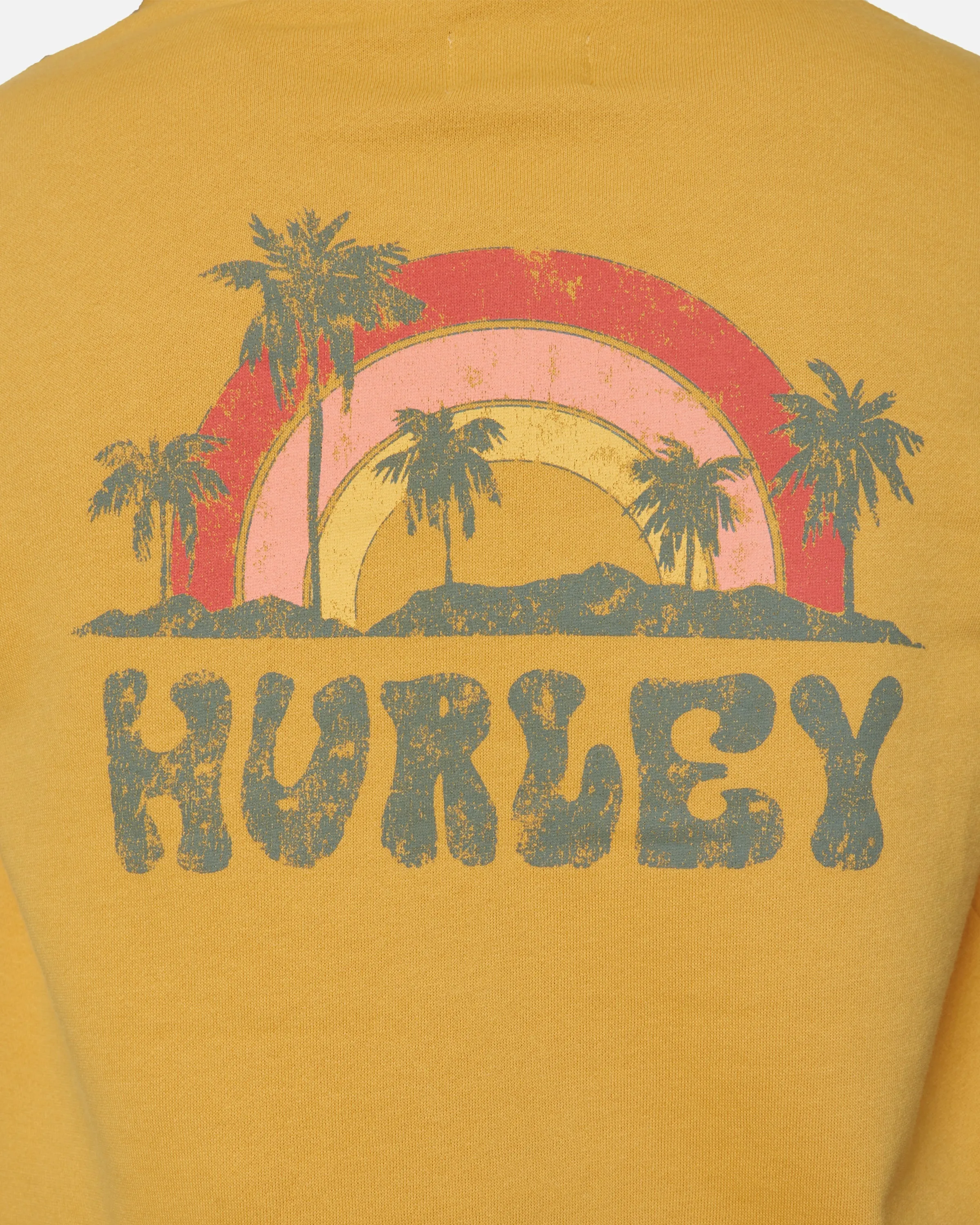 SHROOM CUT OFF CROP HOODIE