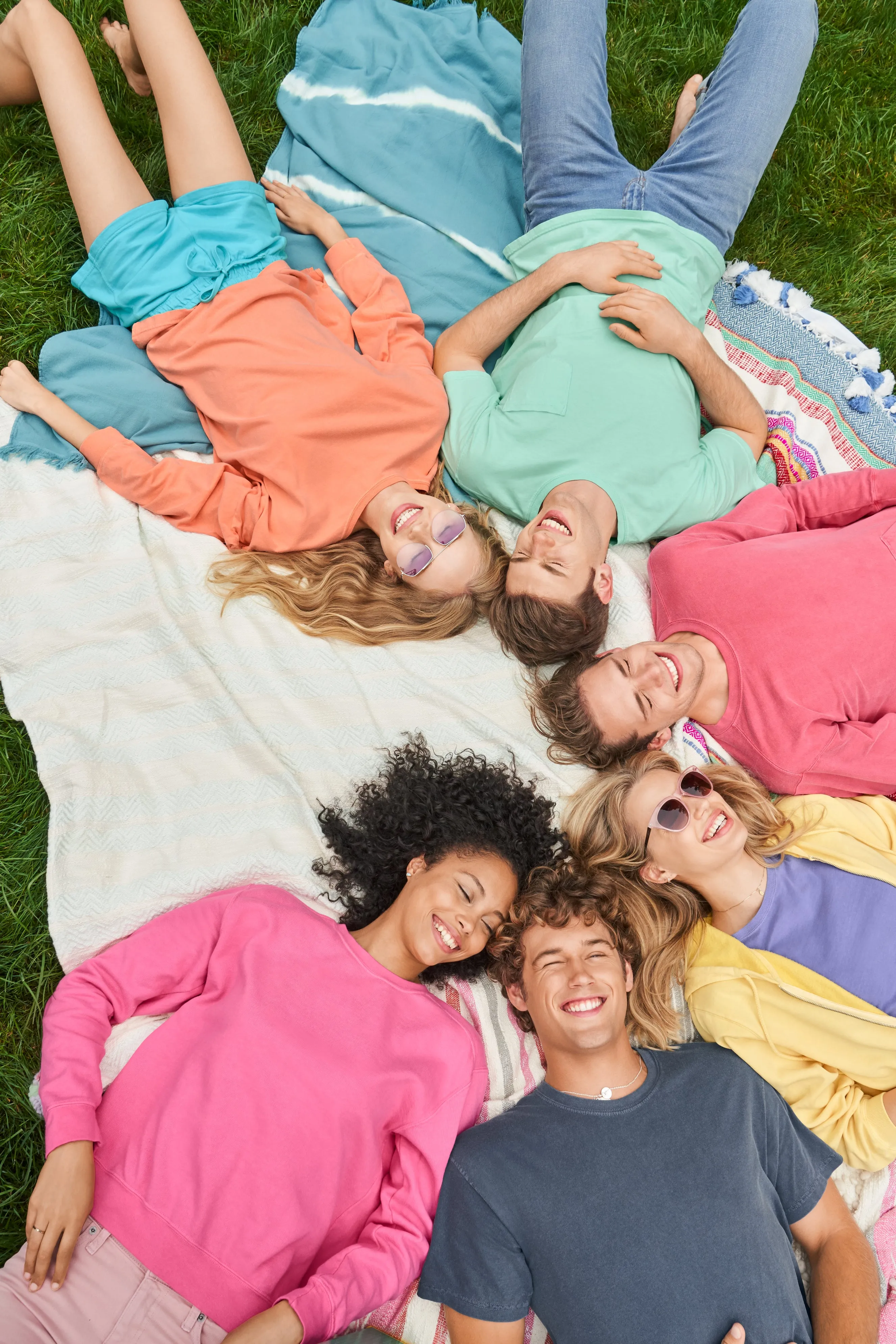 Soft-Washed Hoodless Pullover Shirt Adult