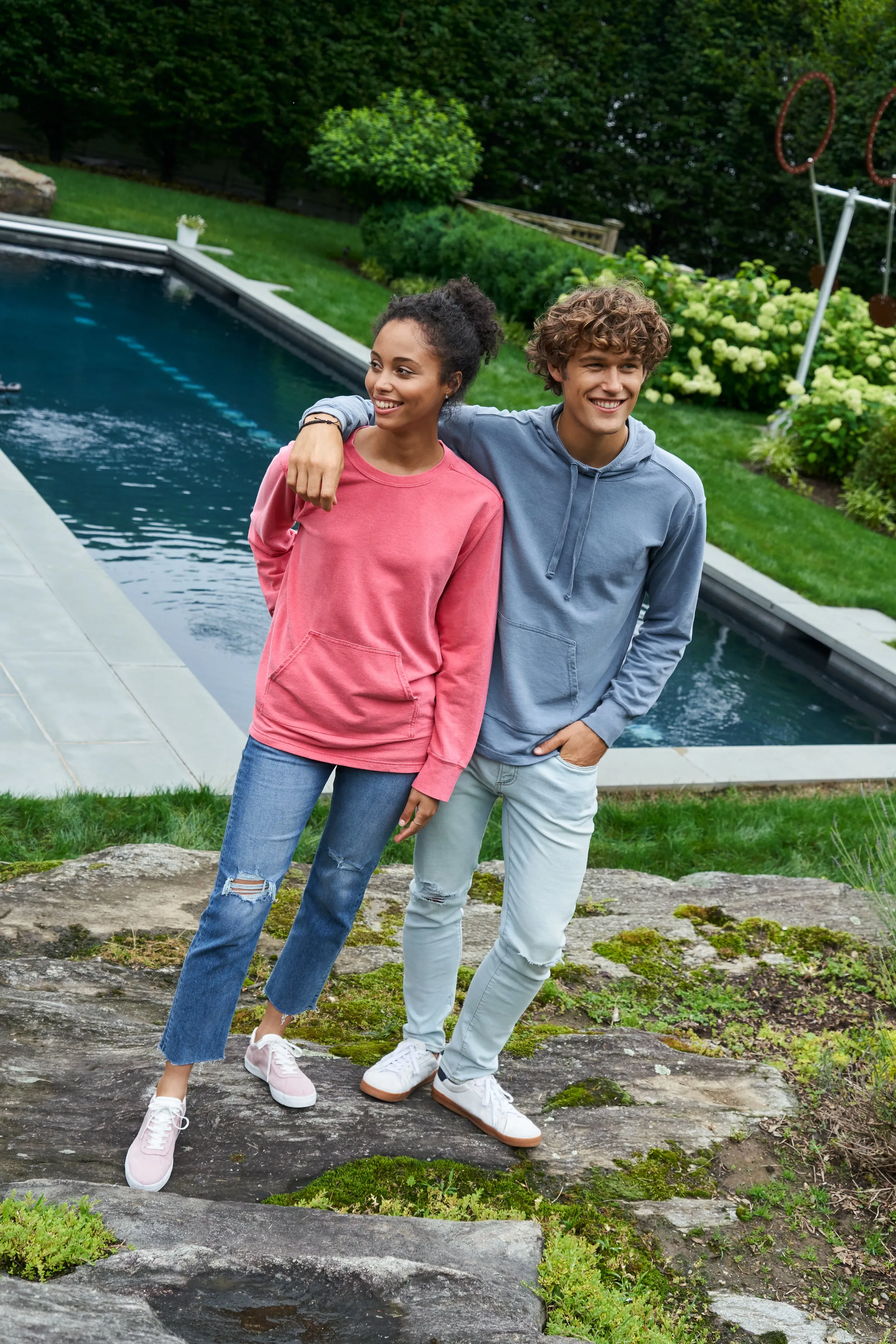 Soft-Washed Hoodless Pullover Shirt Adult