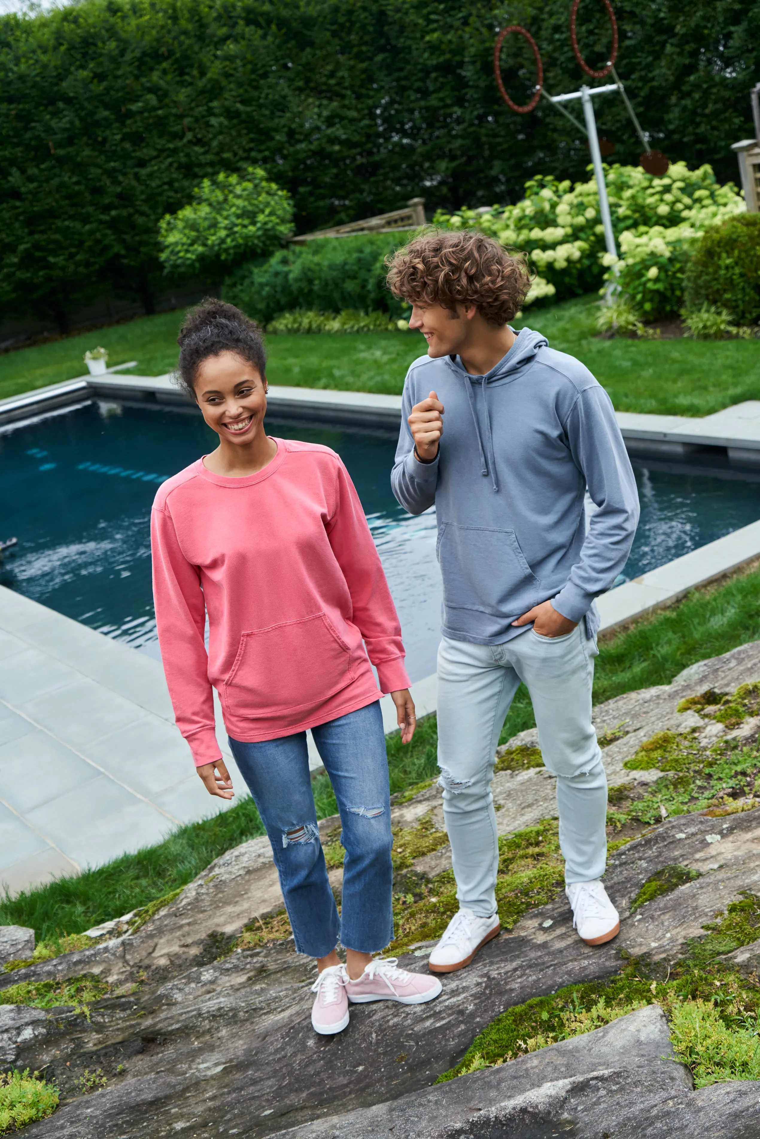 Soft-Washed Hoodless Pullover Shirt Adult