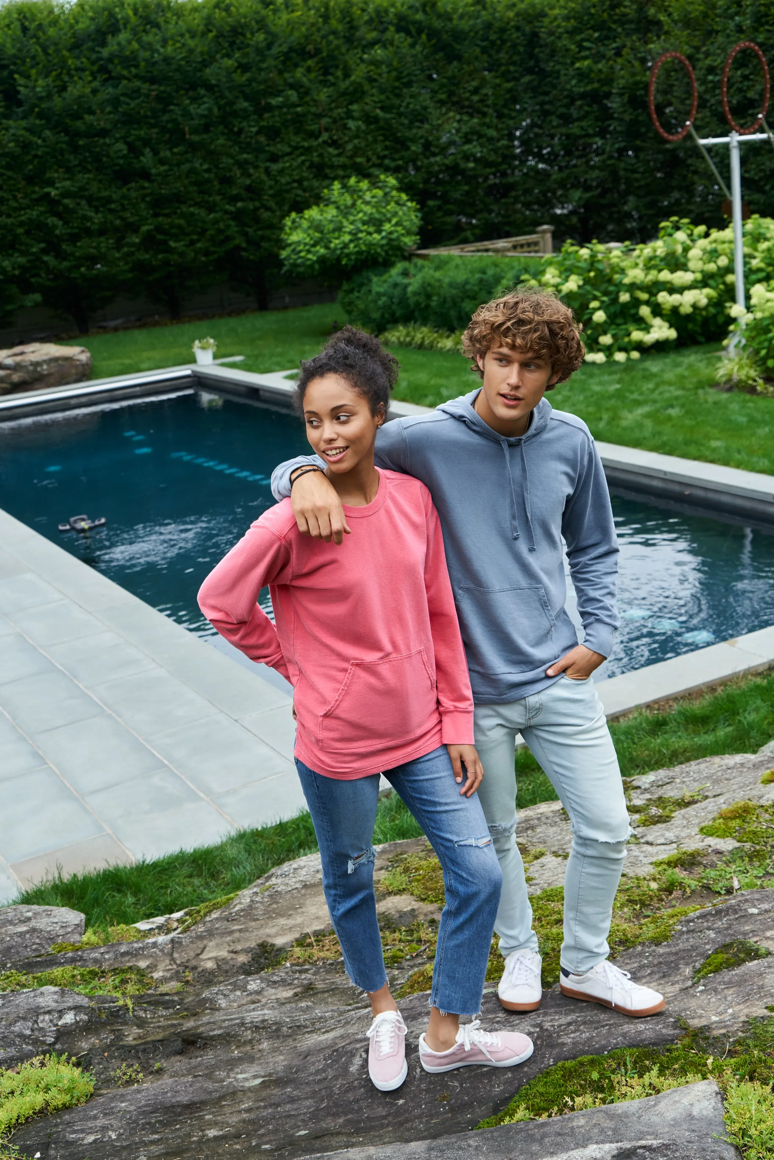 Soft-Washed Hoodless Pullover Shirt Adult