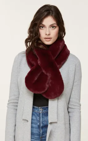 Soia & Kyo- Taliana Scarf in Oxblood