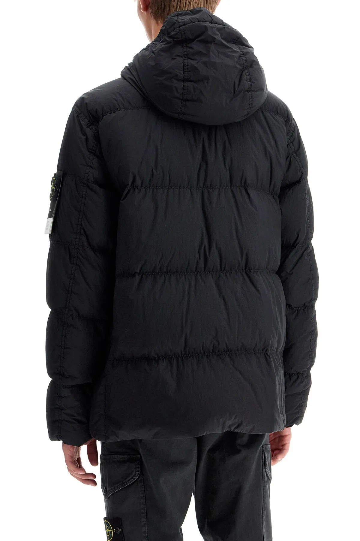 Stone Island Hooded Crinkle-Reps R (Size - L)
