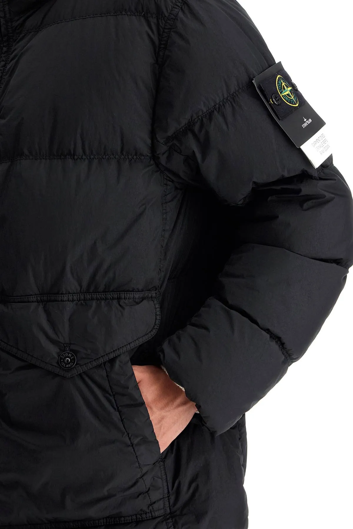 Stone Island Hooded Crinkle-Reps R (Size - L)