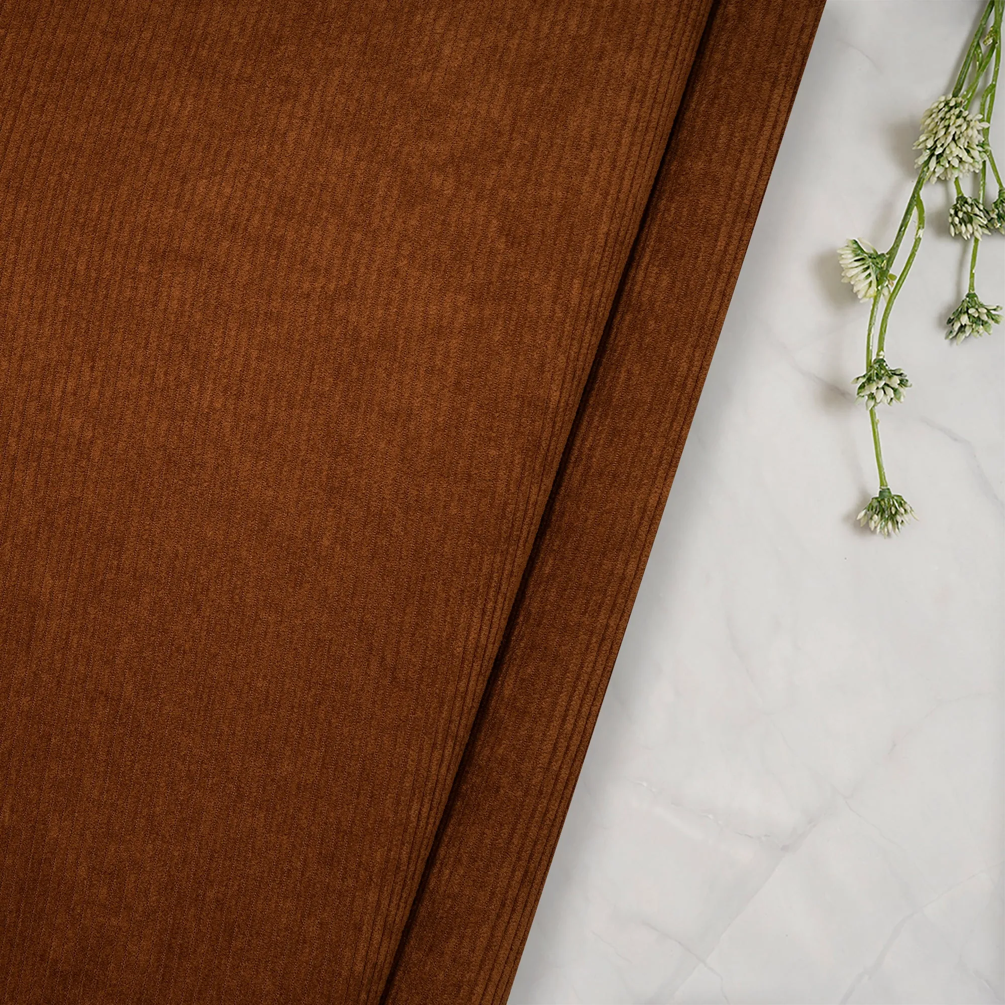 Sunburn Imported Cotton Corduroy Fabric (60" Wide)