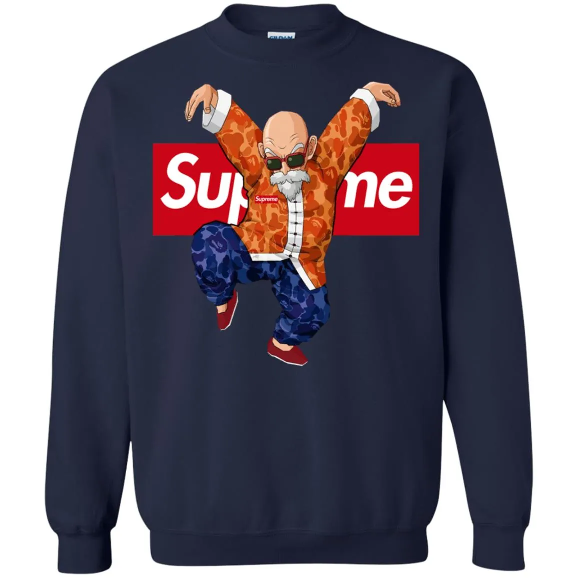 Supreme Kame Turtle Dragon Ball T-shirt Crewneck Pullover Sweatshirt