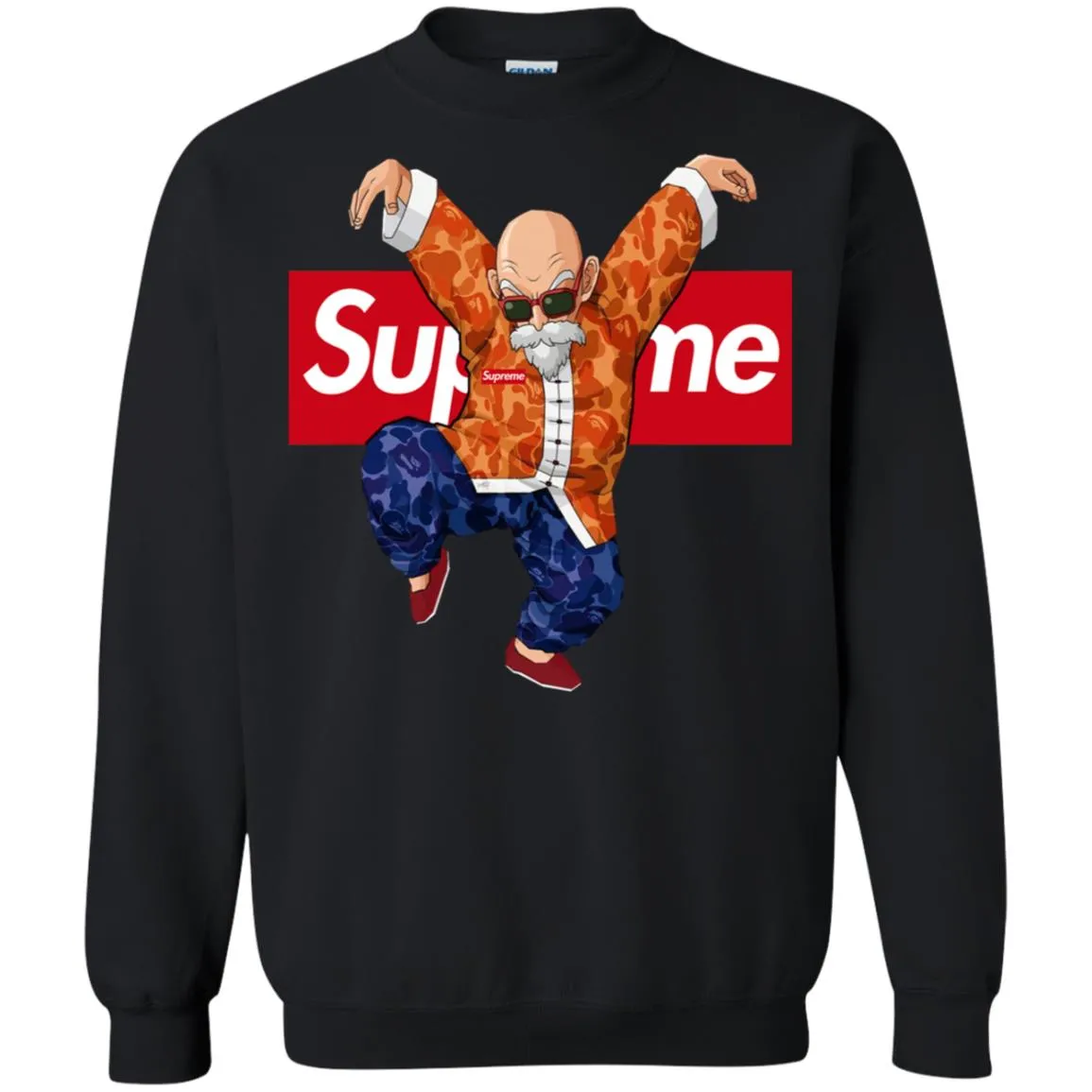 Supreme Kame Turtle Dragon Ball T-shirt Crewneck Pullover Sweatshirt