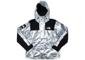 Supreme The North Face Metallic Mountain Parka Silver