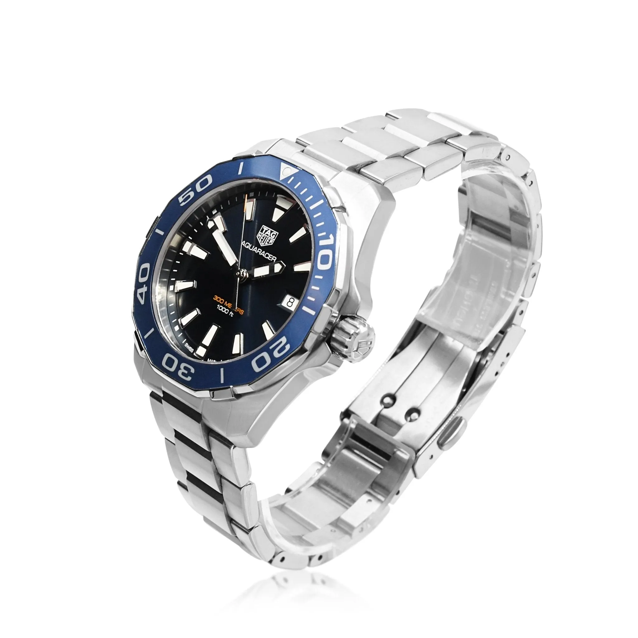 TAG Heuer Aquaracer 300M 41mm Steel Quartz Watch