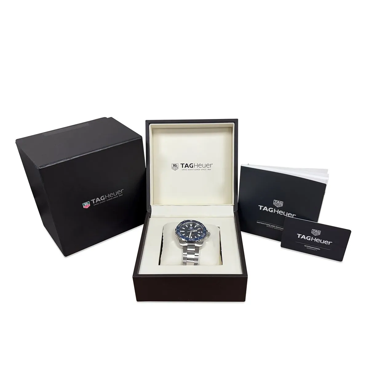 TAG Heuer Aquaracer 300M 41mm Steel Quartz Watch