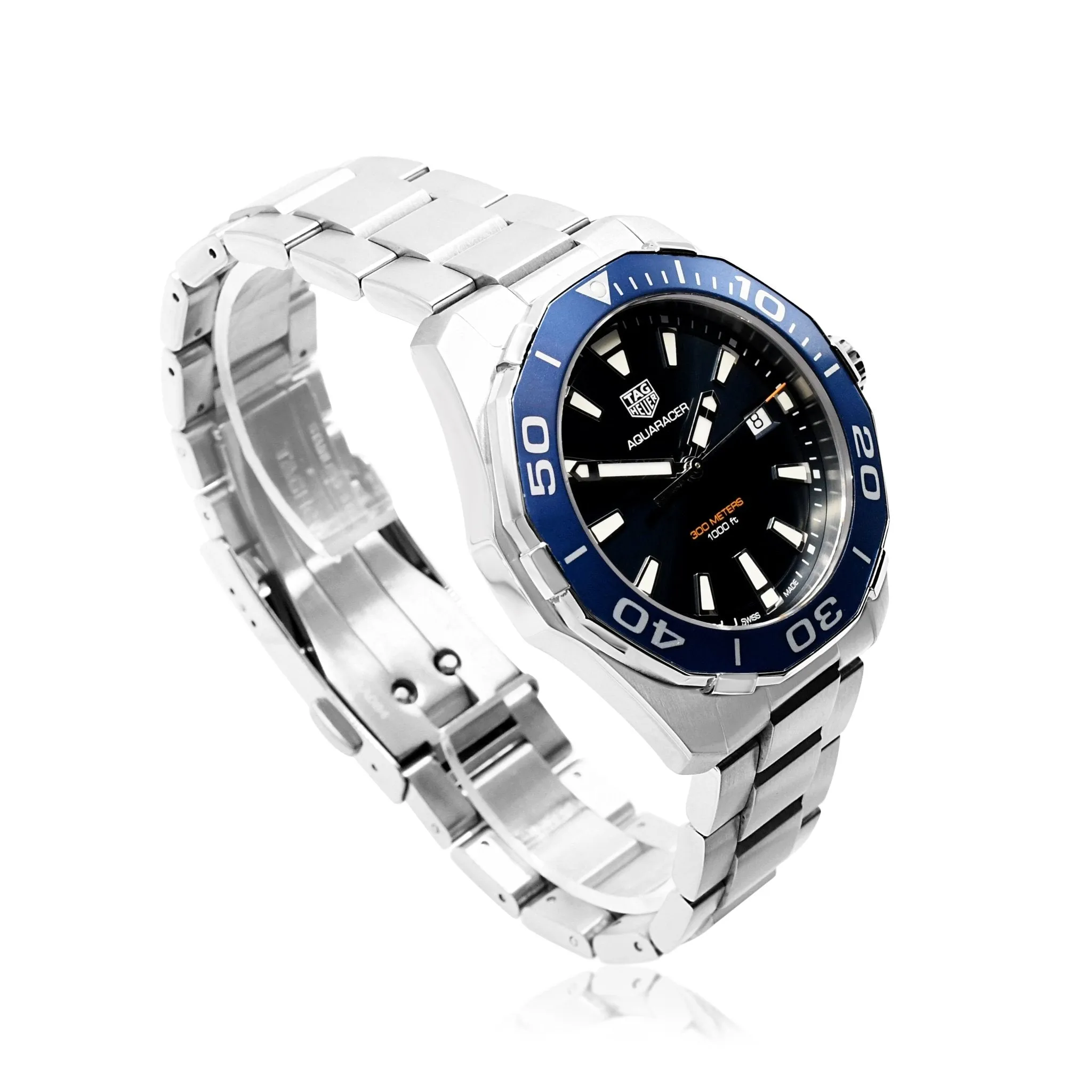 TAG Heuer Aquaracer 300M 41mm Steel Quartz Watch