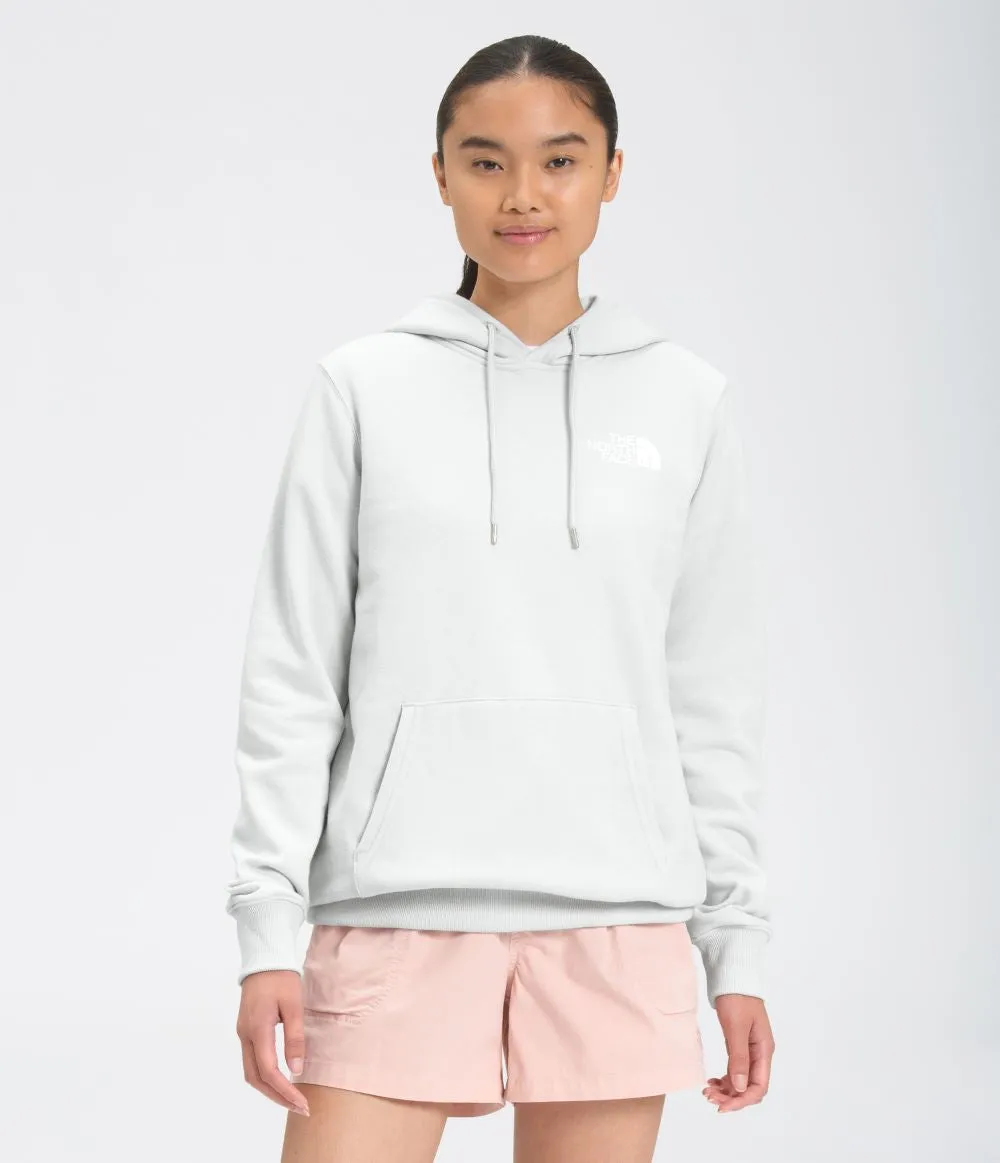 'The North Face Women's Box NSE Pullover Hoodie - Tin Grey