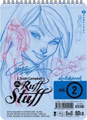 The Ruff Stuff Sketchbooks || 2nd Edition || Volume 2