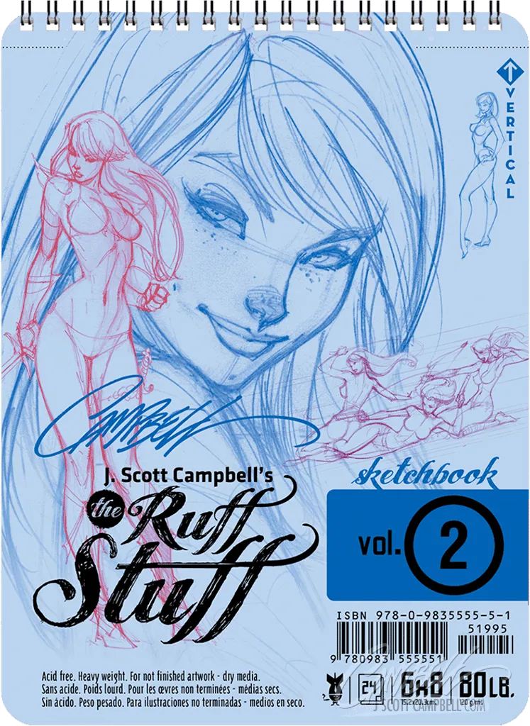 The Ruff Stuff Sketchbooks || 2nd Edition || Volume 2