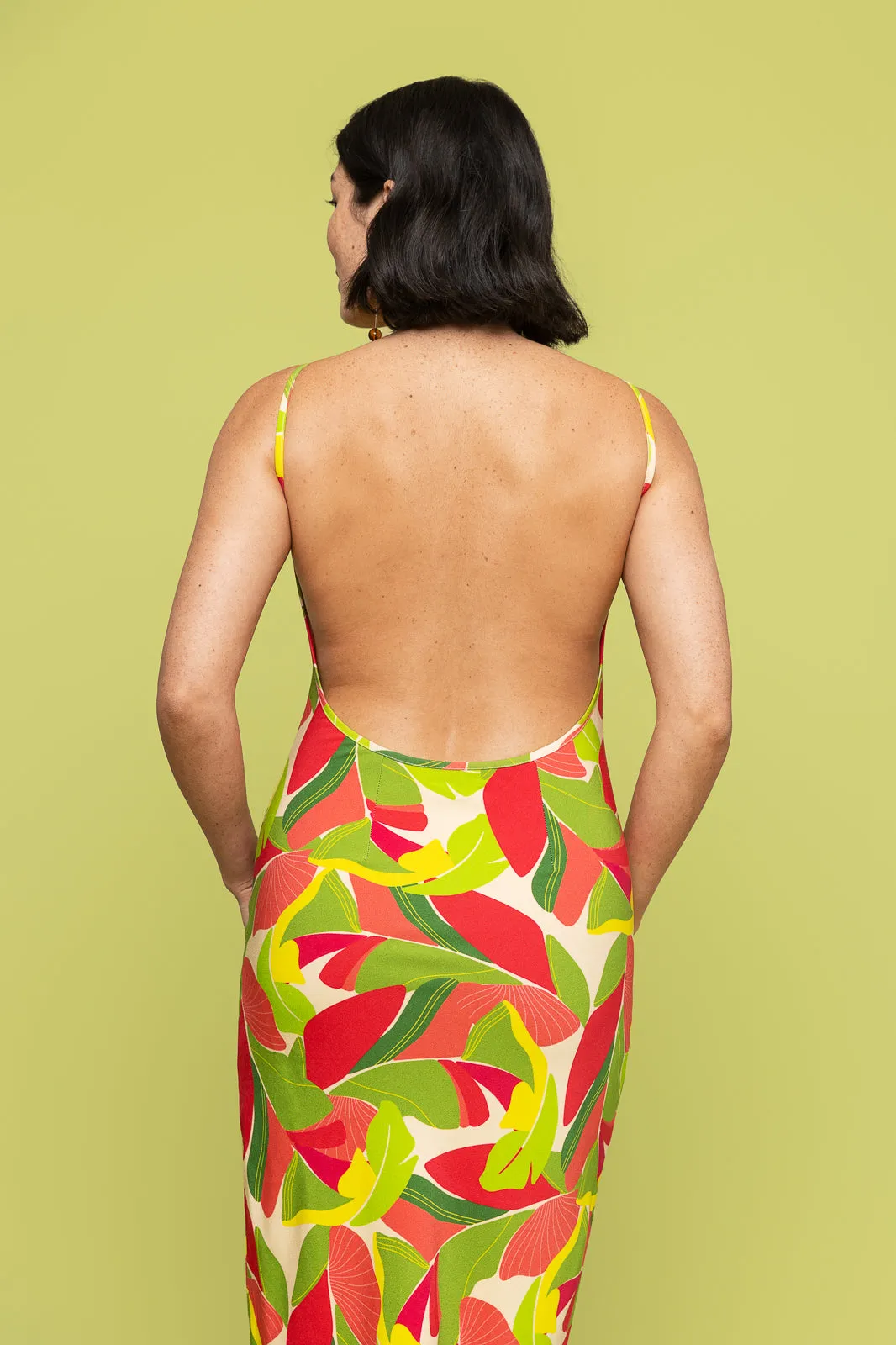 Tropica Low Back Dress (Final Sale)