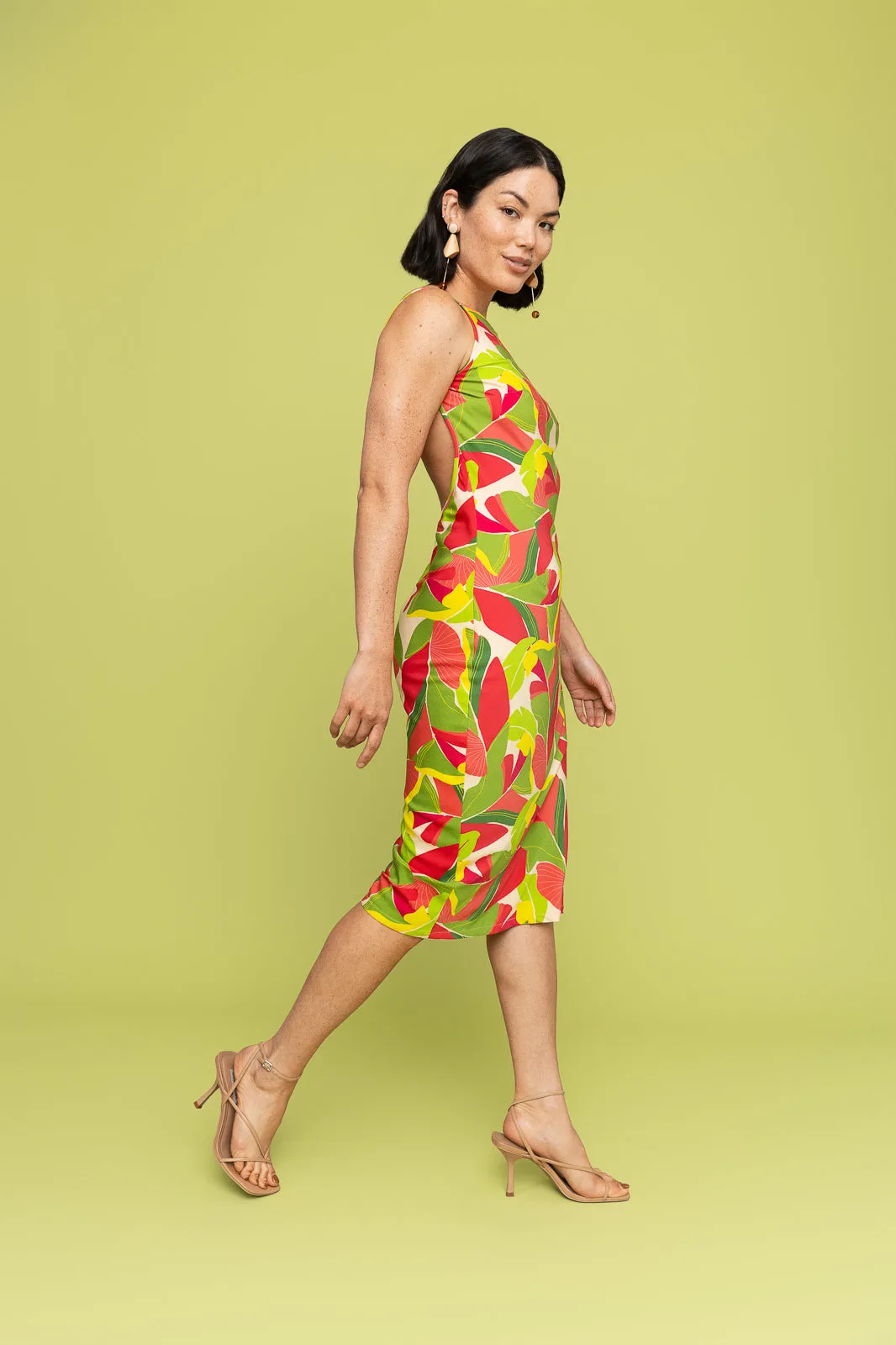 Tropica Low Back Dress (Final Sale)