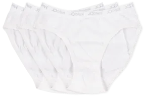 Underwear Girls Jockey - White (3pk)
