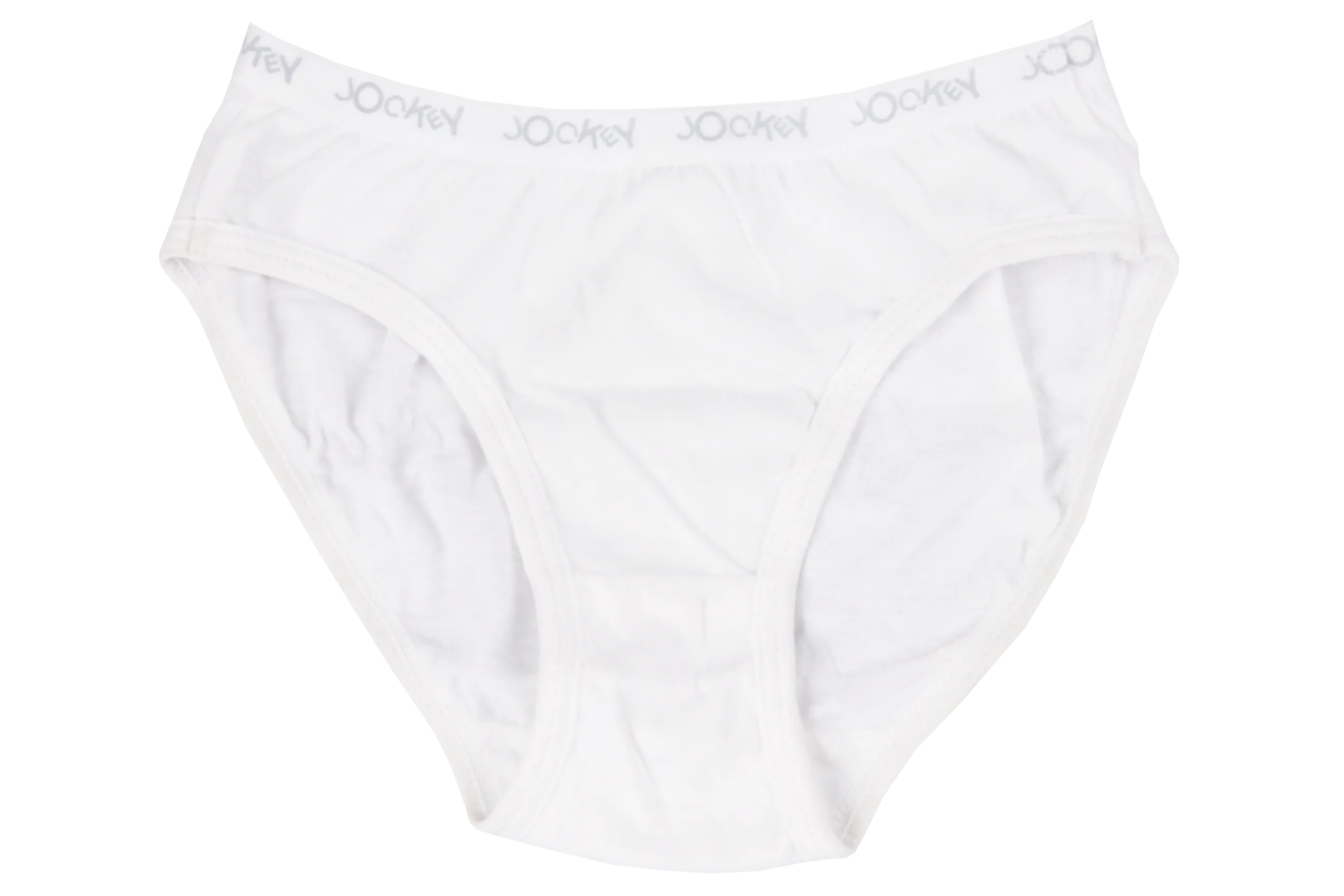 Underwear Girls Jockey - White (3pk)