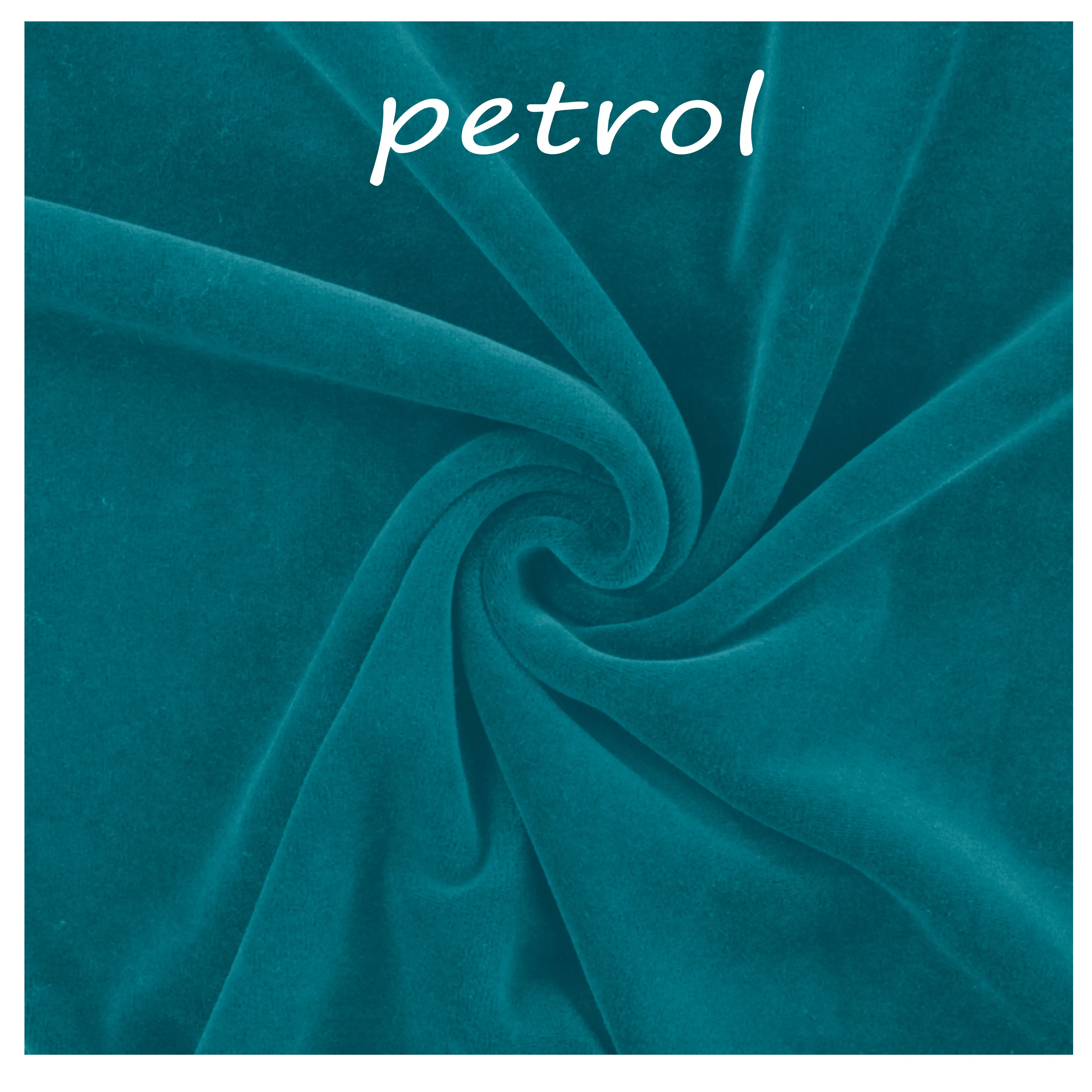 Velours A-lijn jurkje / Velours dress