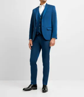 Veste ville technique BLEU