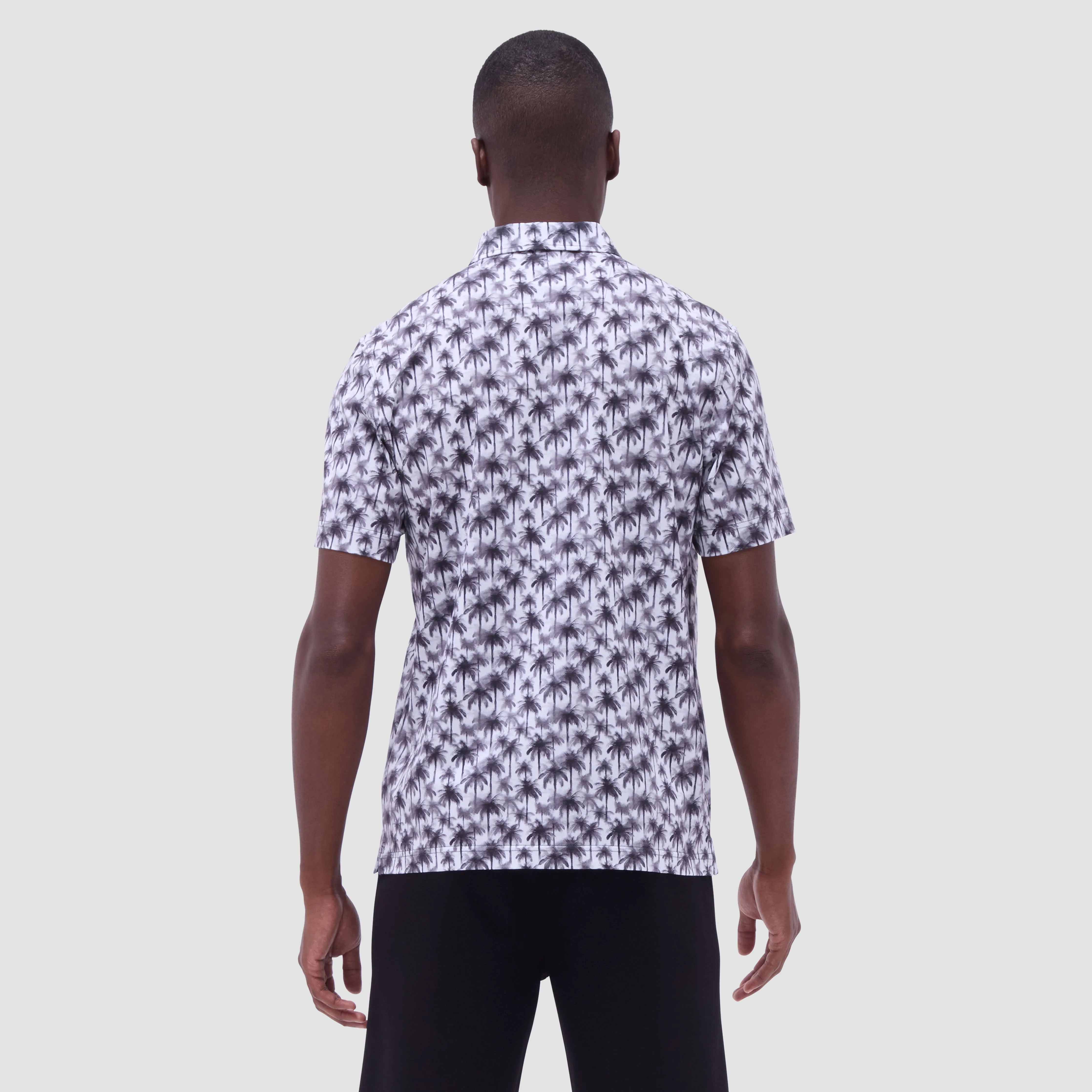 Victor Palm Tree OoohCotton Polo Shirt