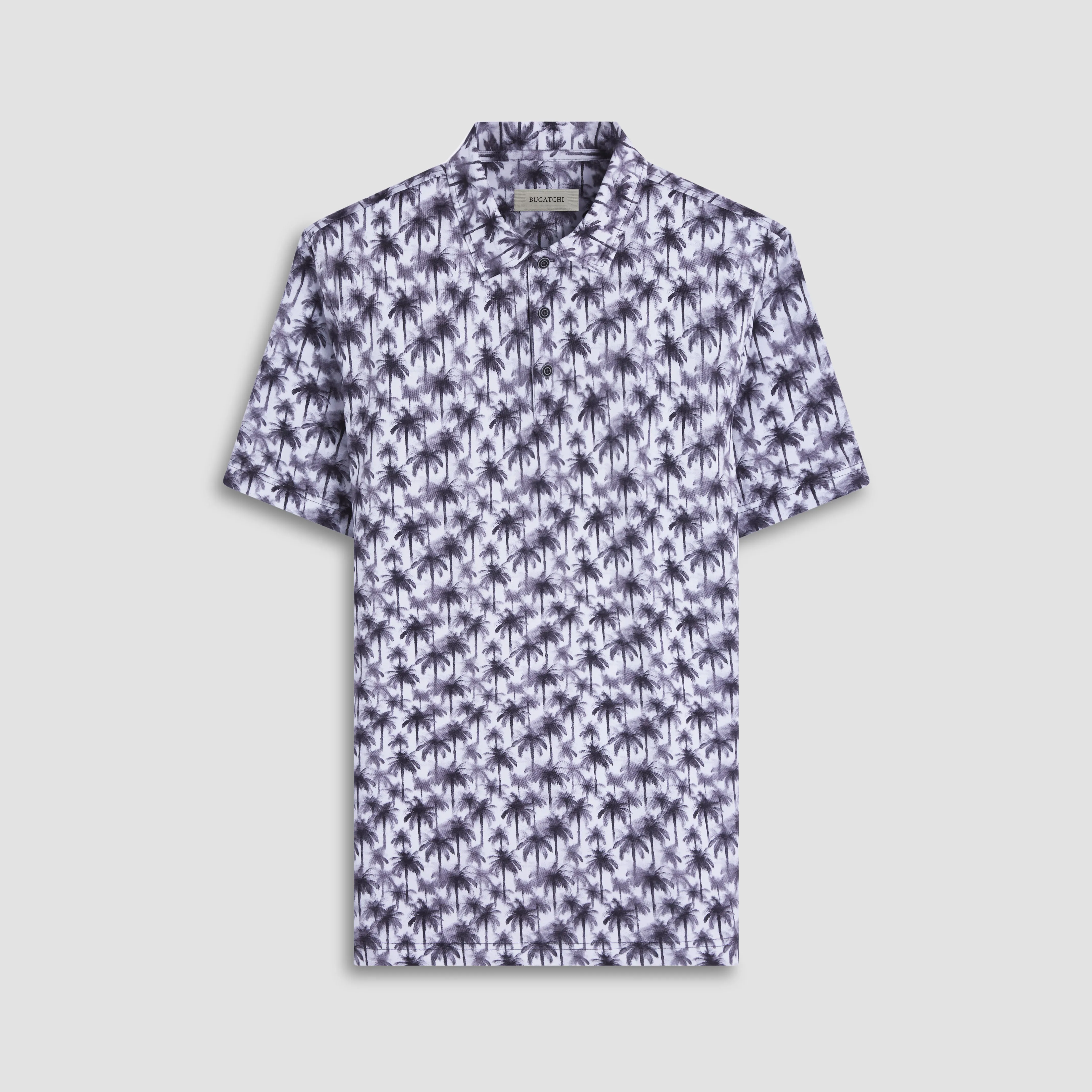 Victor Palm Tree OoohCotton Polo Shirt