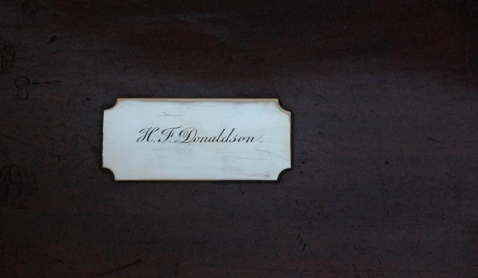 Victorian Drawing Instrument Set by Elliott Brothers London - Owned by Sir Hay Frederick Donaldson KCB