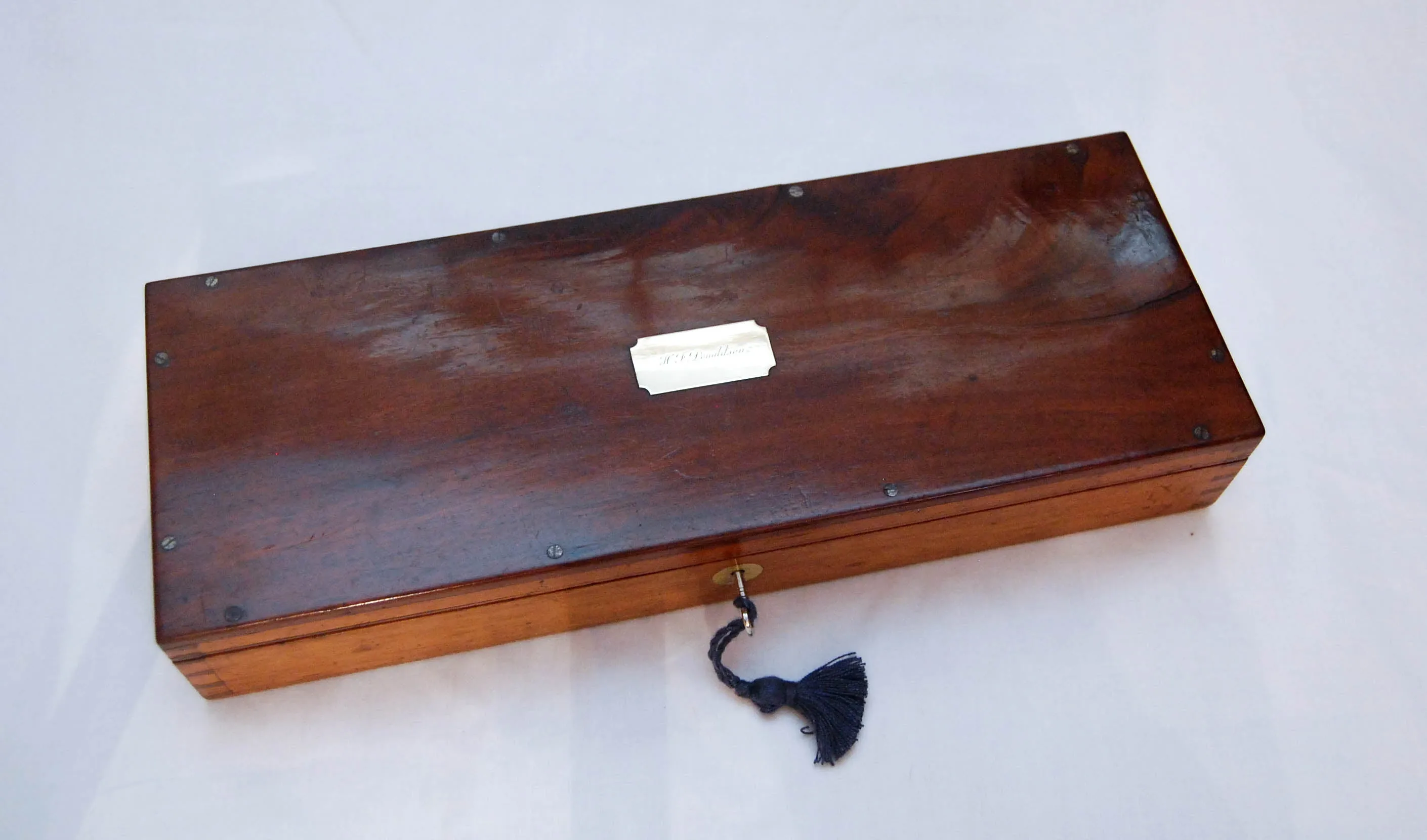 Victorian Drawing Instrument Set by Elliott Brothers London - Owned by Sir Hay Frederick Donaldson KCB