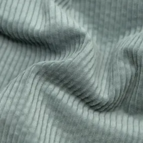 Vintage Wide Wale Cotton Corduroy - Mist