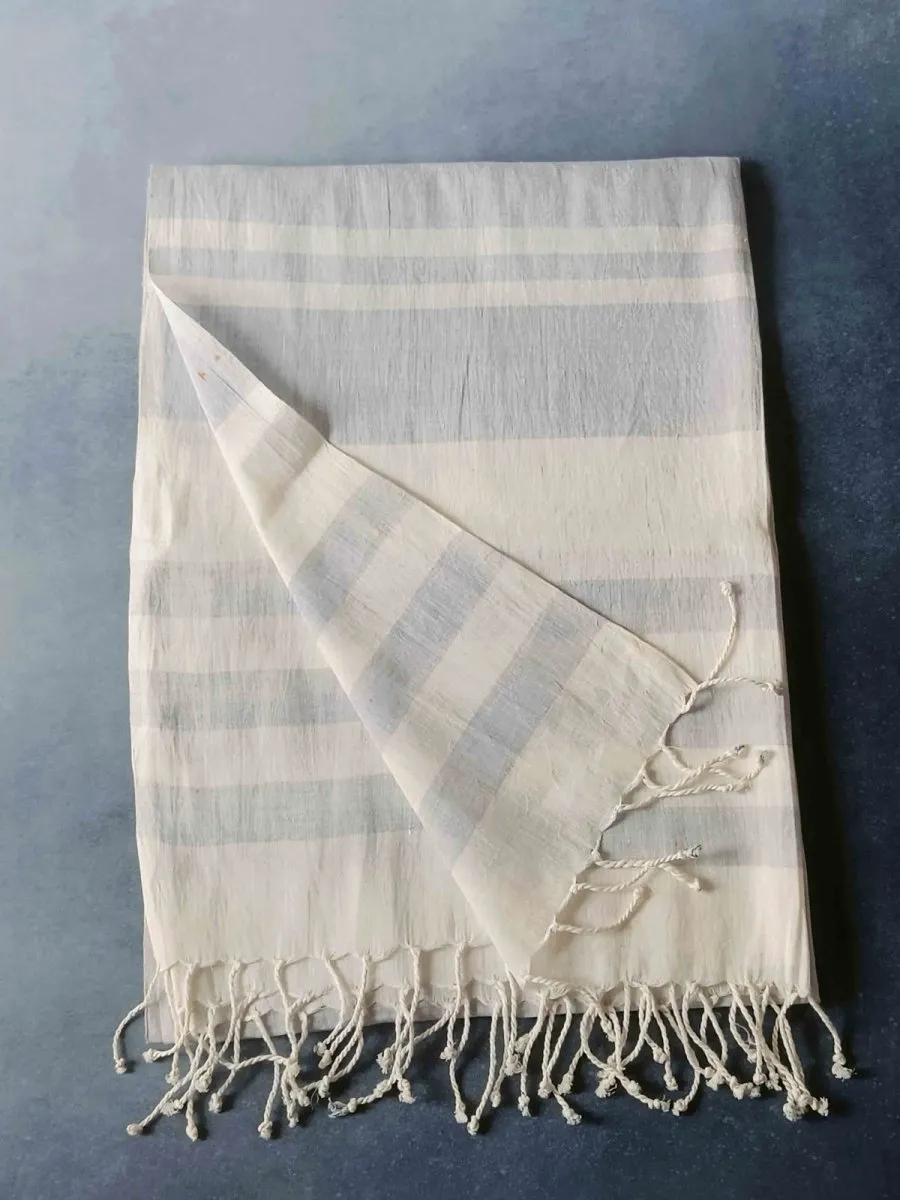 Violet Hemp Fabric Unisex Stole
