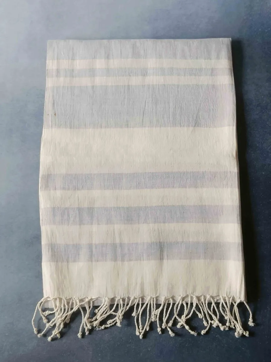 Violet Hemp Fabric Unisex Stole