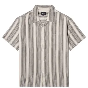 WAFFLE STRIPE SHIRT