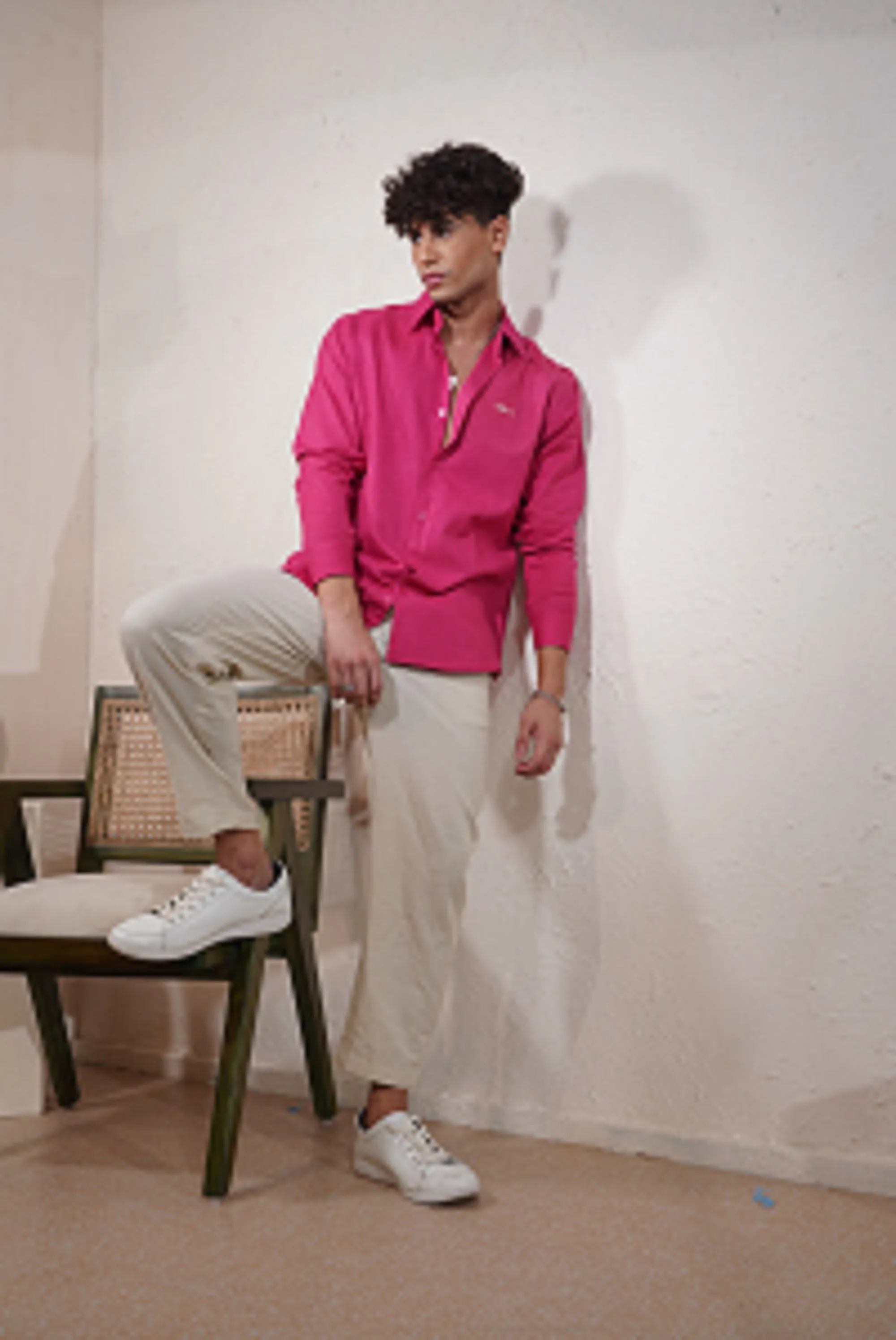 Watermellon Daiquiri - Linen Shirt